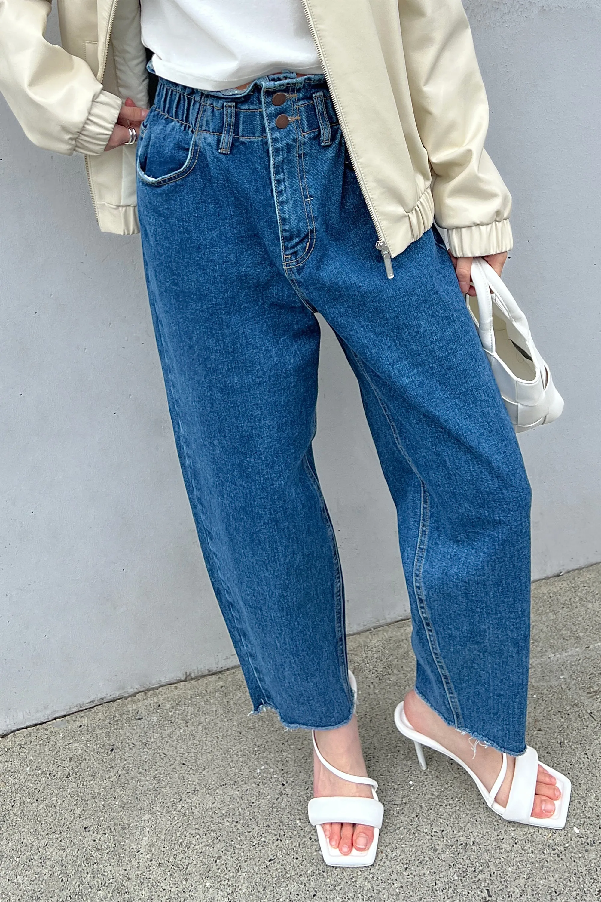 PAPERBAG WAIST JEAN