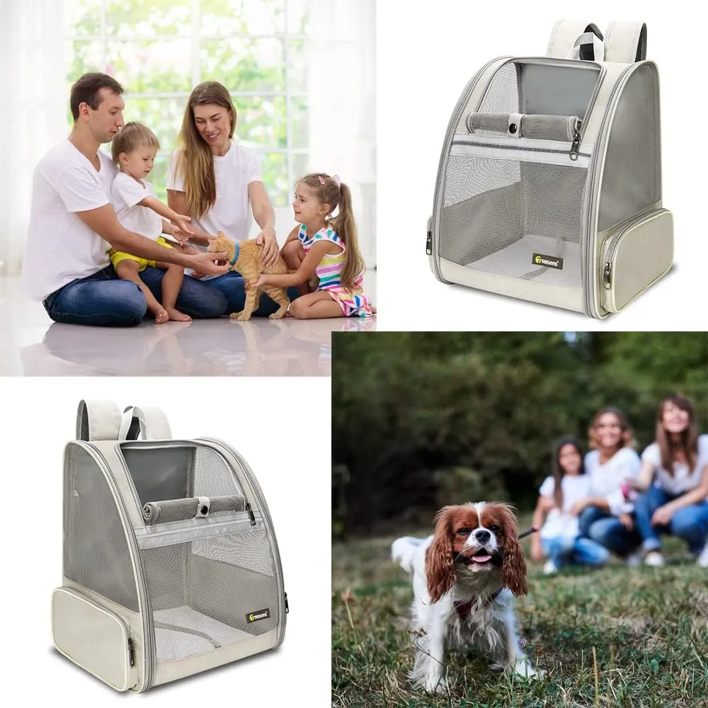 Pet Backpack Carrier for Small Cats Dogs