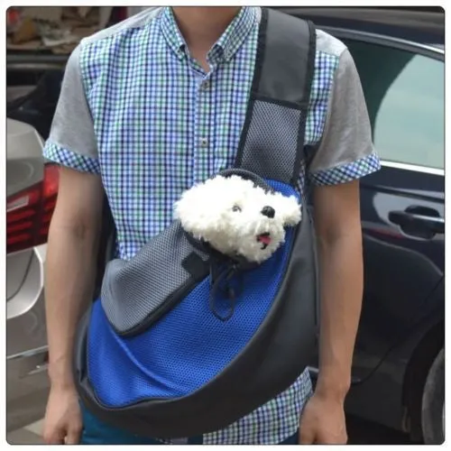 Pet Carrier Carrying Shoulder Bag