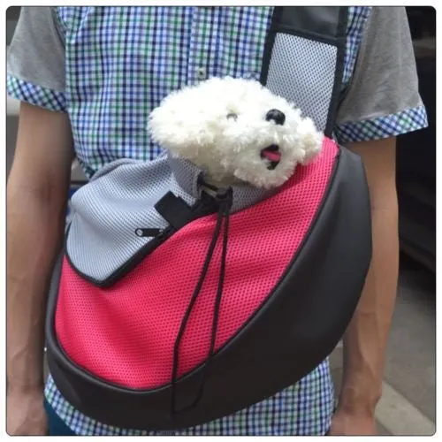 Pet Carrier Carrying Shoulder Bag