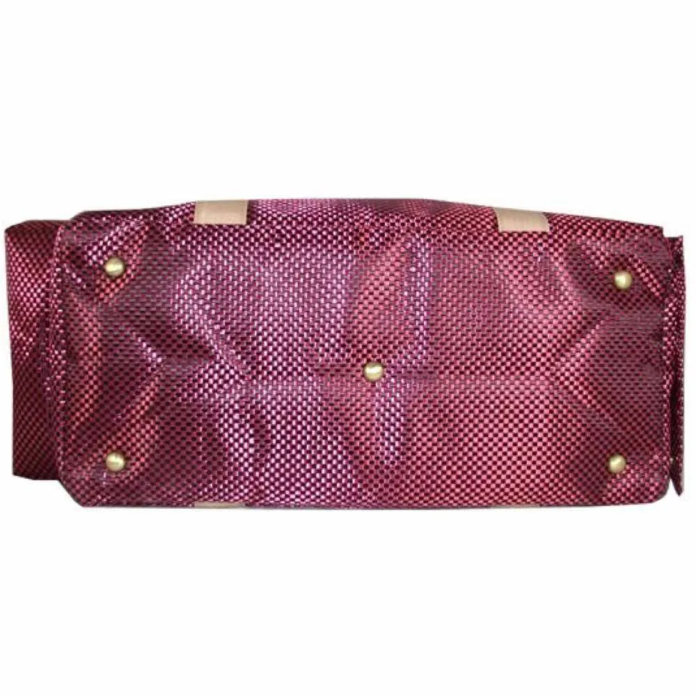 Petcare Pet Carry Bag Pink Checkered