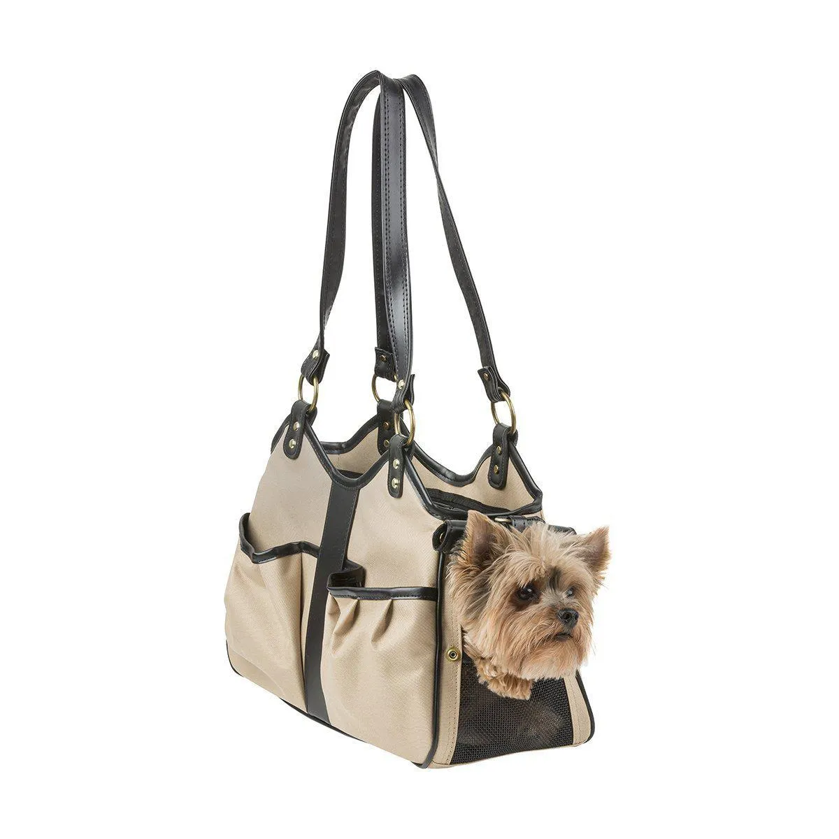 Petote Metro Dog Carrier Khaki