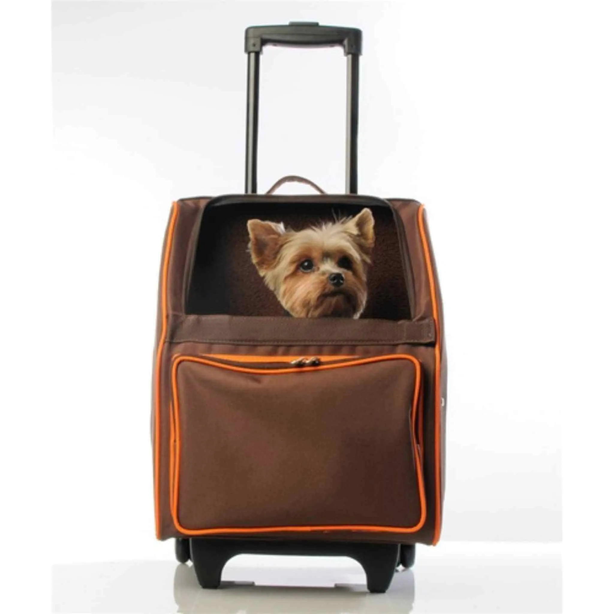 Petote Rio Wheeled Dog Carrier - Airline Approved