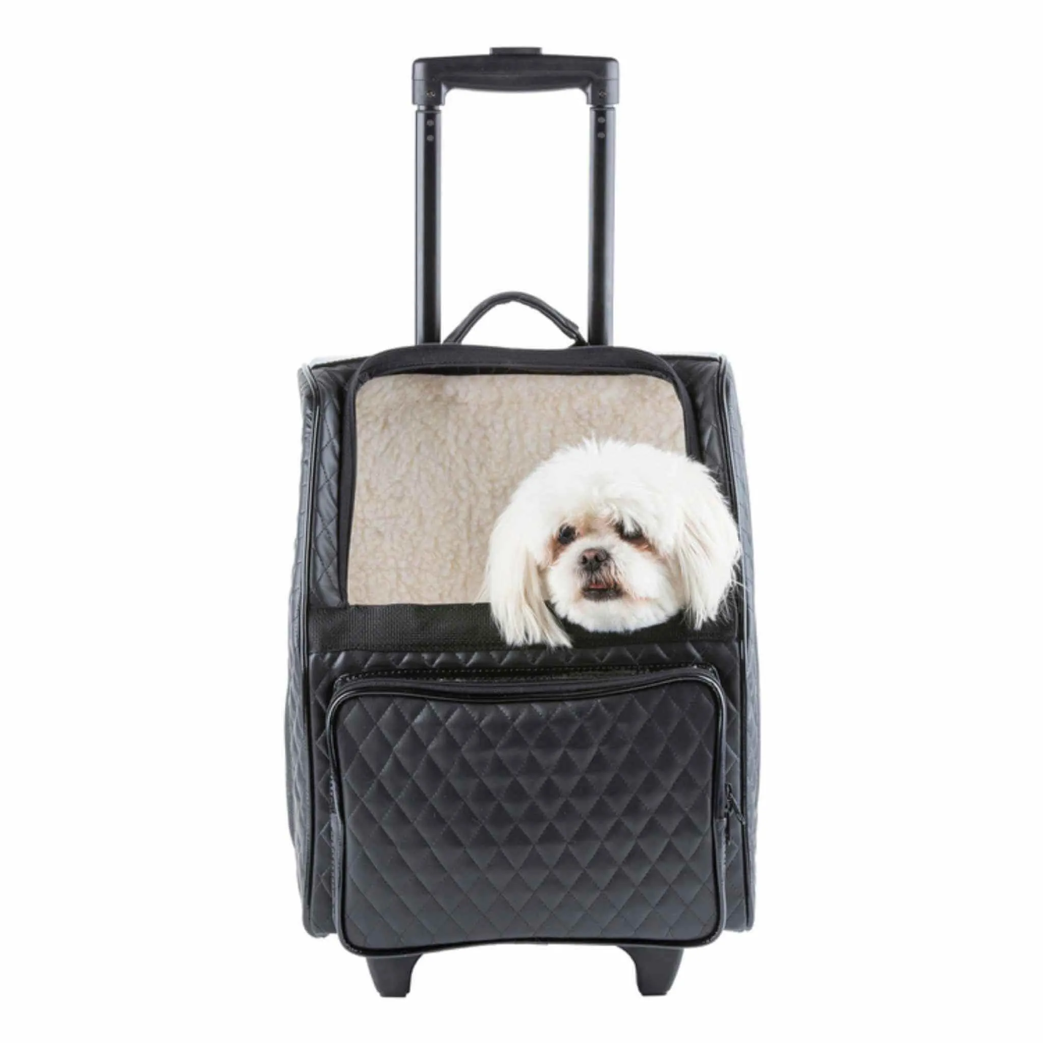 Petote Rio Wheeled Dog Carrier - Airline Approved