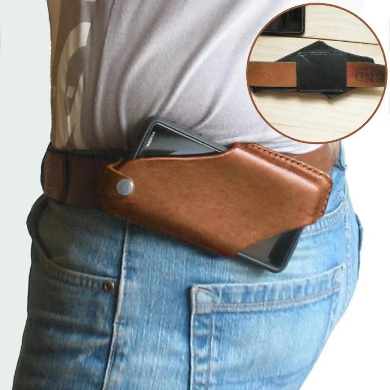 Phone Holder Waist Belt Bag