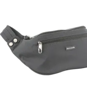 Pierre Cardin Anti - Theft Cross Waist Bag - Grey