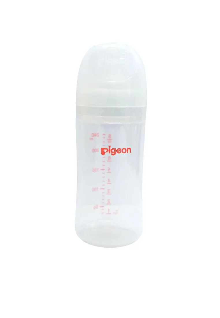 Pigeon Wide-neck Pro Feeding Bottle Twin Pack 240ml