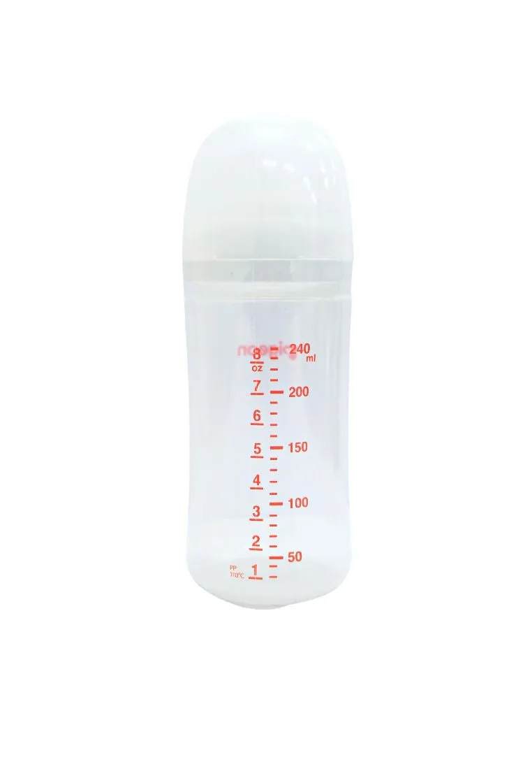 Pigeon Wide-neck Pro Feeding Bottle Twin Pack 240ml