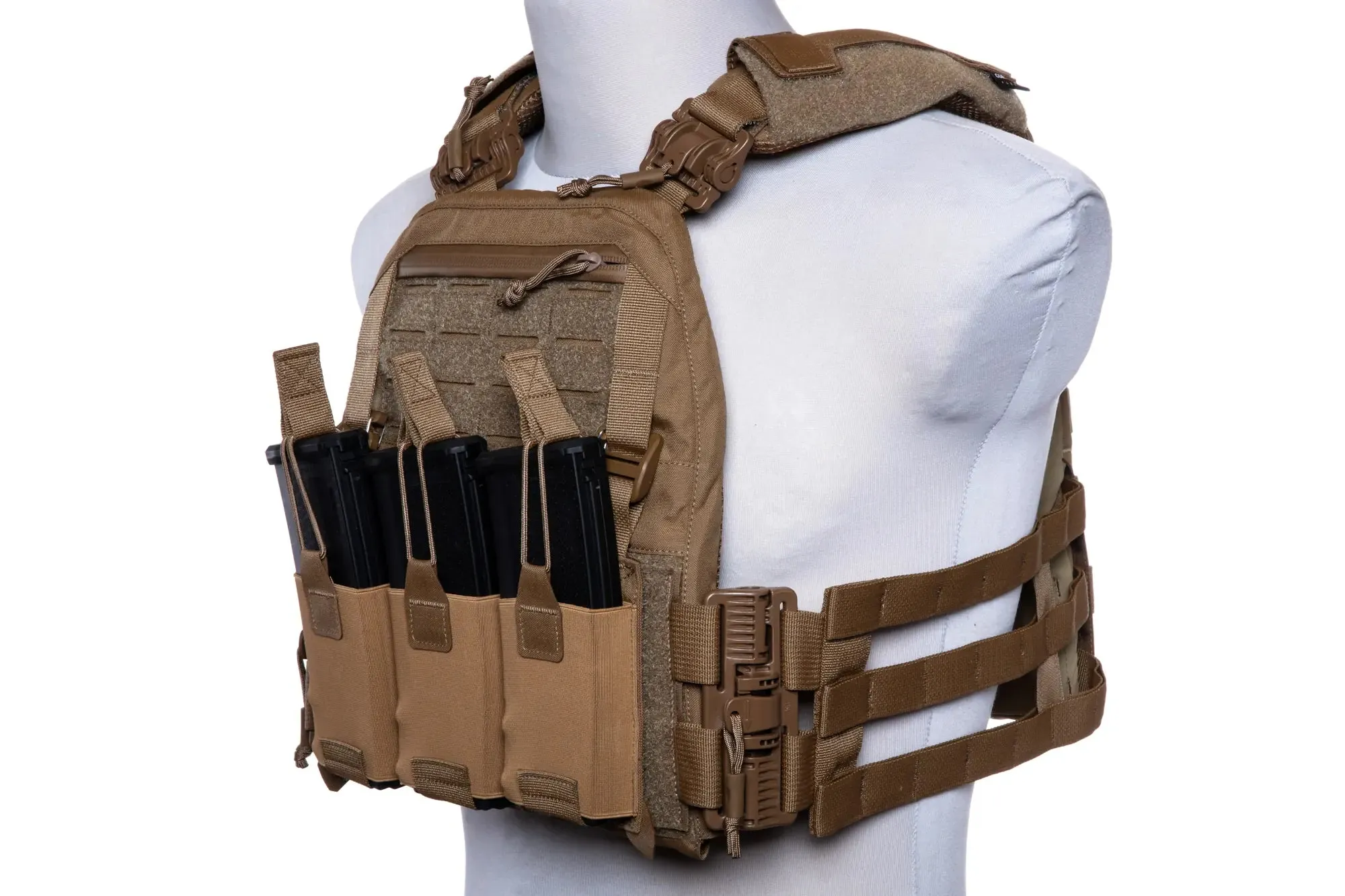 Plate Carrier Curiass Fast QRS Coyote