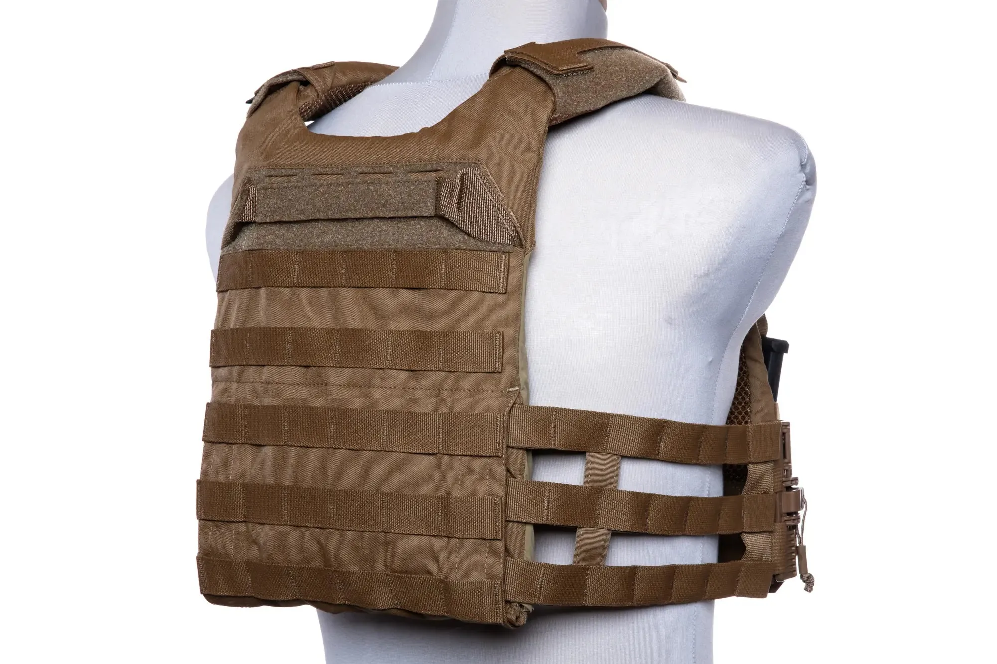 Plate Carrier Curiass Fast QRS Coyote