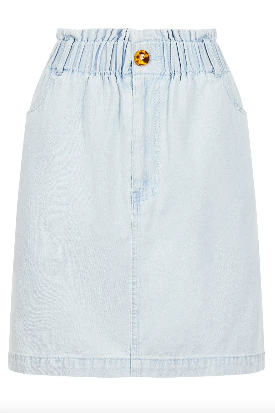 Playa Mini Skirt, Capri