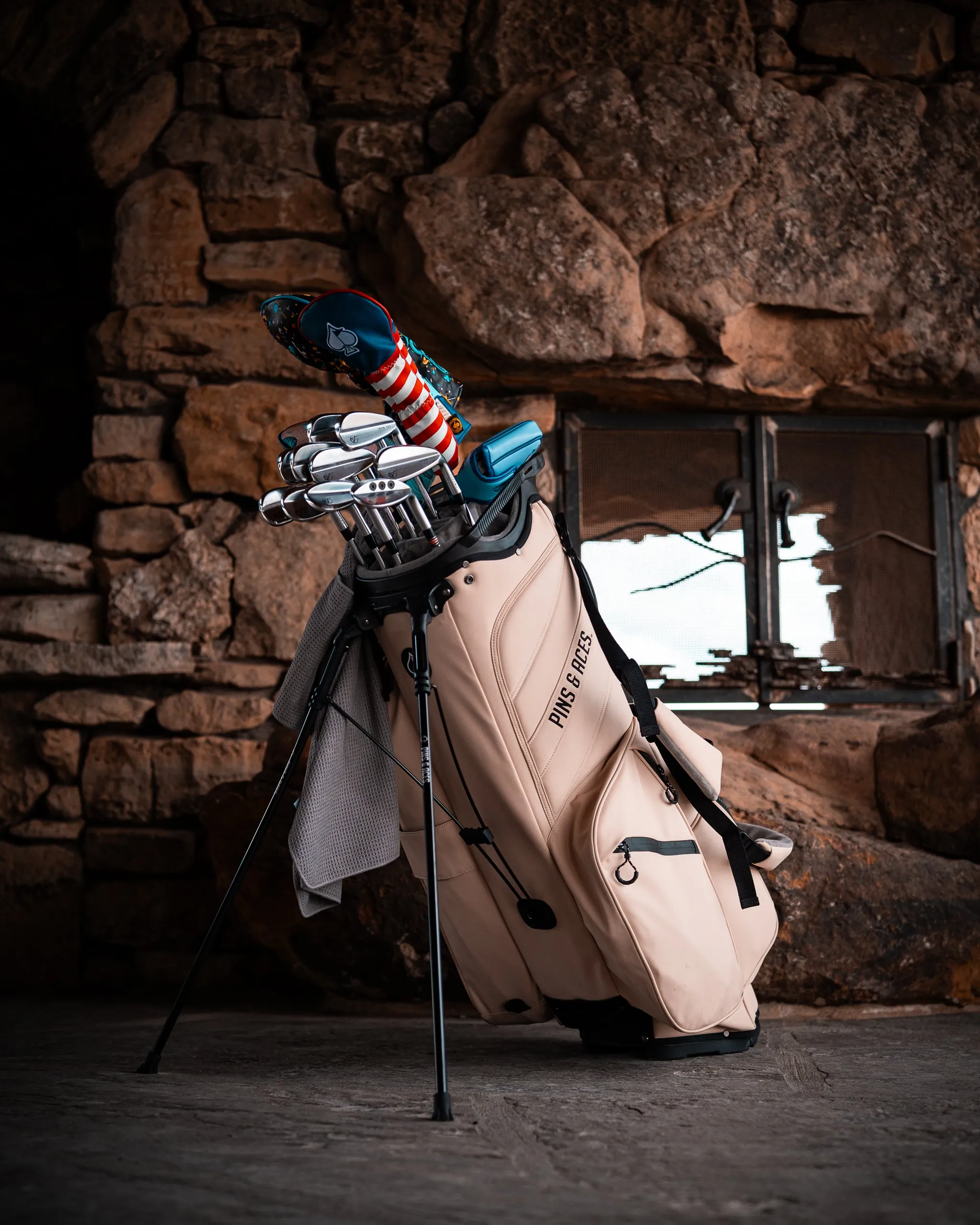 Player Preferred™ Golf Bag - Champagne