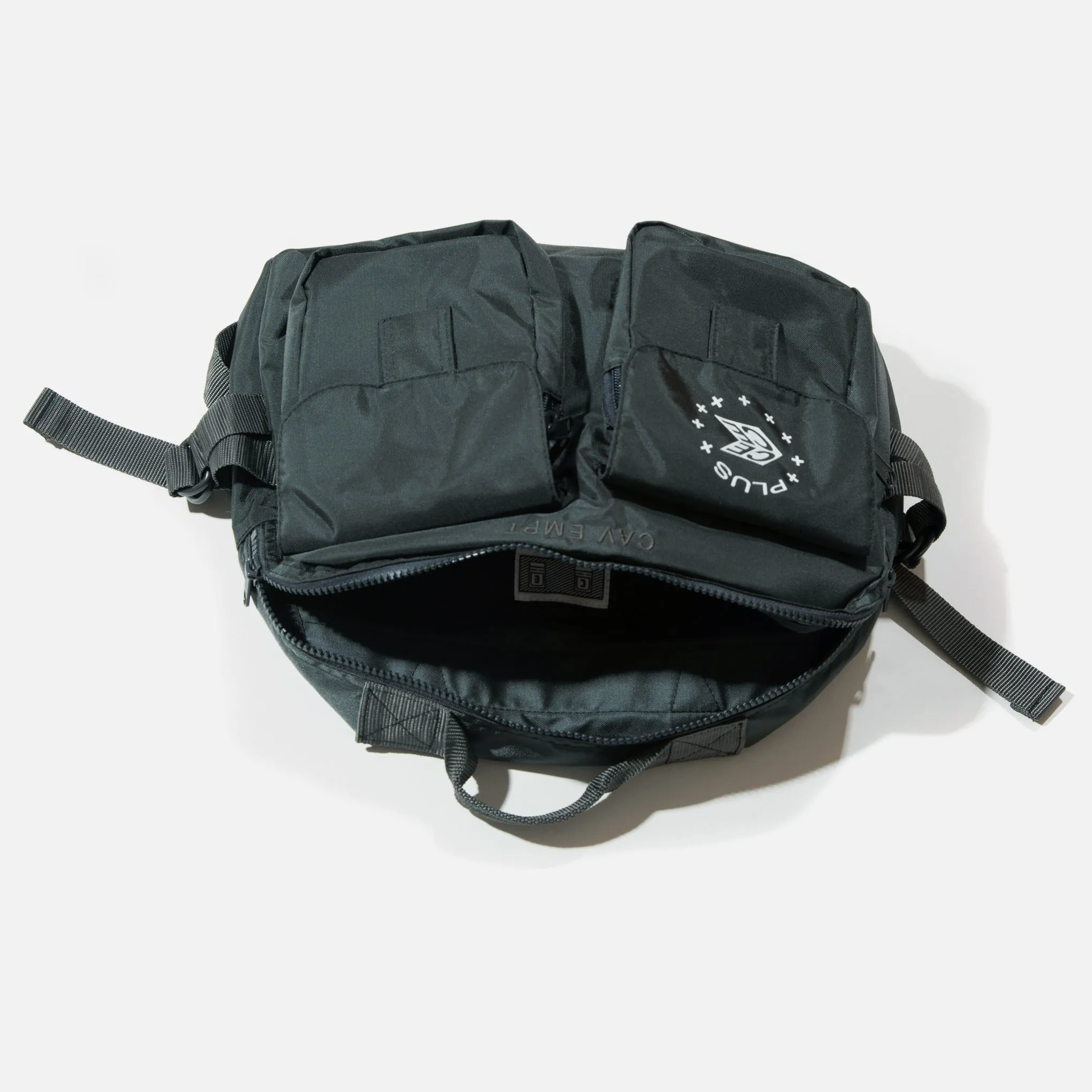 Plus Waist Bag - Charcoal