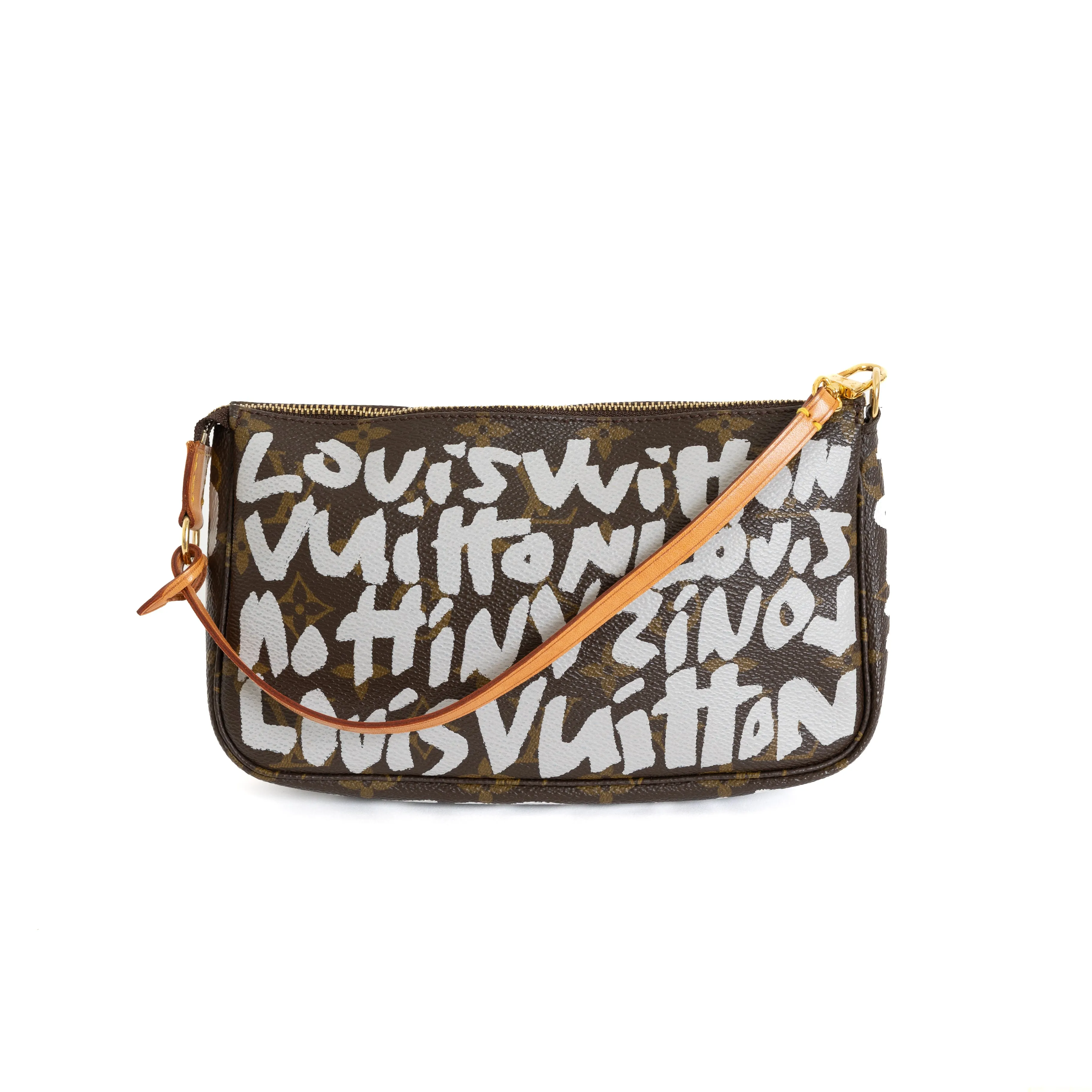 Pochette Accessories, Monogram White Sprouse Graffiti 8230