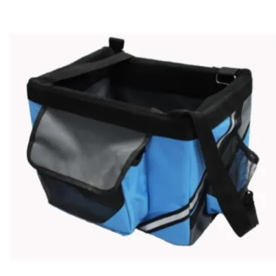 Portable Pet Bicycle Carrier Basket