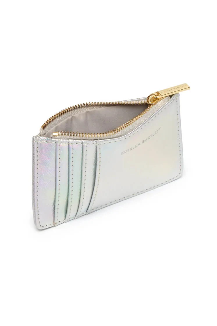 Positive Vibes Rectangle Card Purse