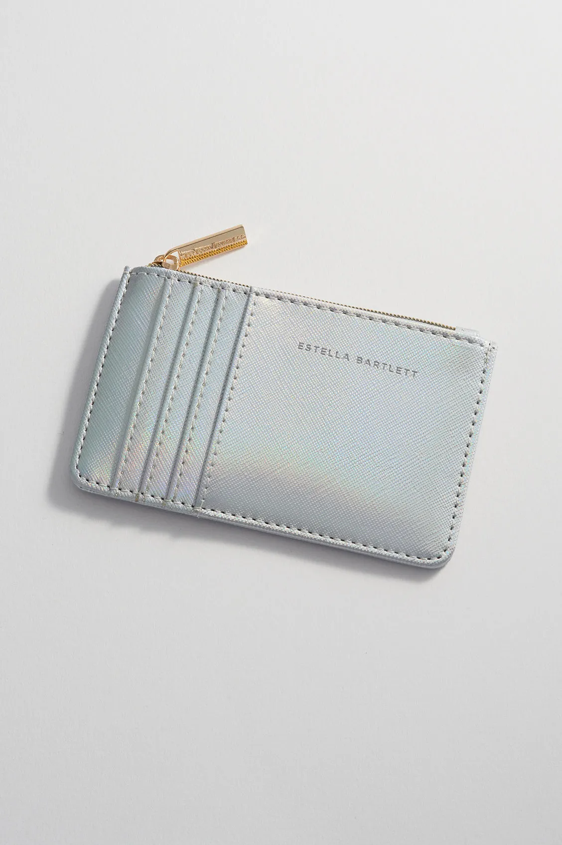 Positive Vibes Rectangle Card Purse