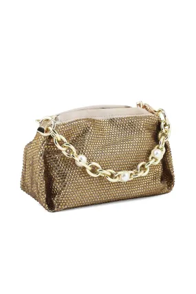 Pouch Clutch B20750-Golden