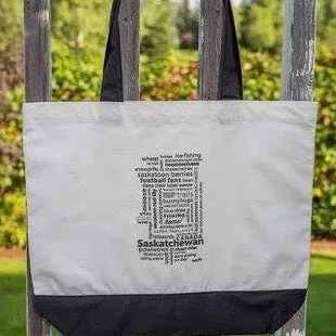 Prairie Girl Linens - Saskatchewan Tote Bag