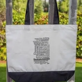 Prairie Girl Linens - Saskatchewan Tote Bag