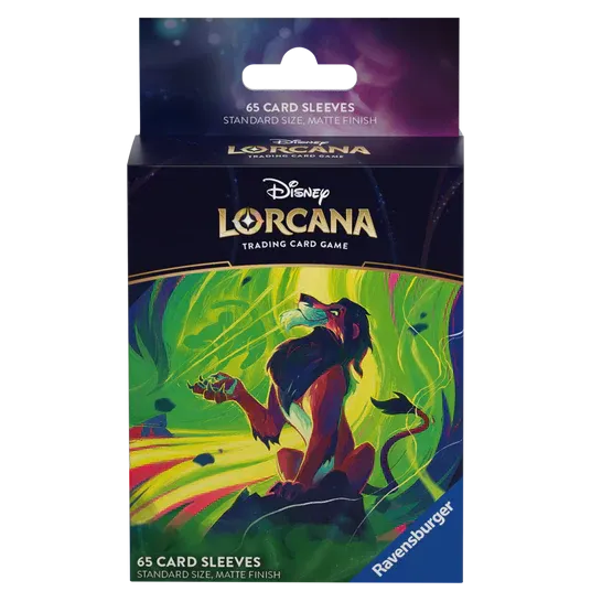 **PRE-ORDER** Disney Lorcana TCG Sleeves - Azurite Sea (Set 6)