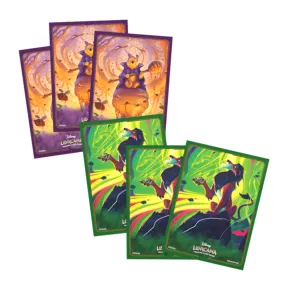 **PRE-ORDER** Disney Lorcana TCG Sleeves - Azurite Sea (Set 6)