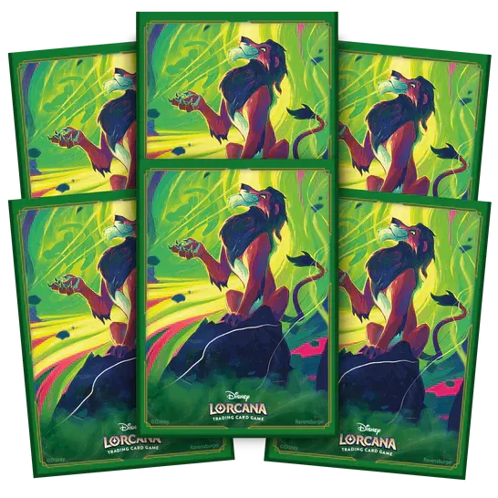 **PRE-ORDER** Disney Lorcana TCG Sleeves - Azurite Sea (Set 6)