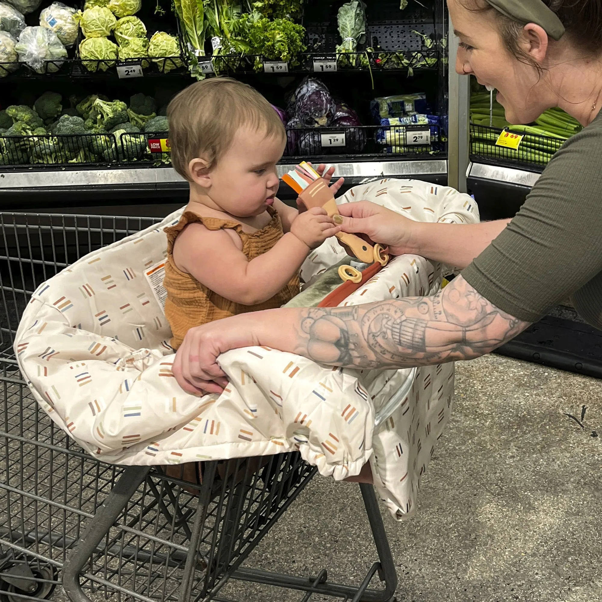 Preferred Shopping Cart Cover