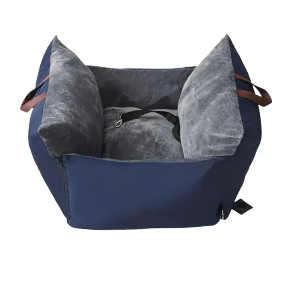 Premium Portable Dog Car Seat Booster