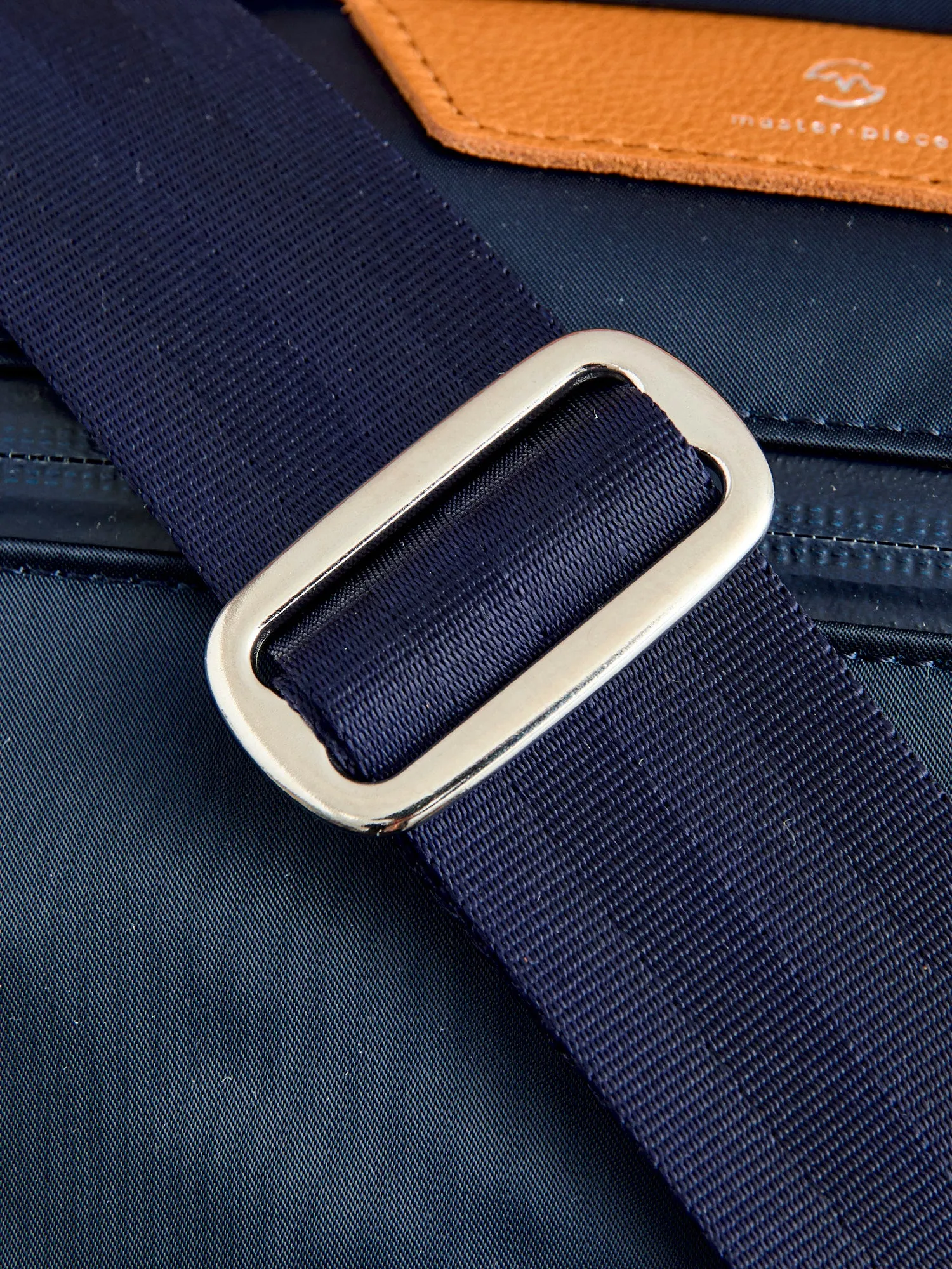 Progress Shoulder Carry Bag in Navy