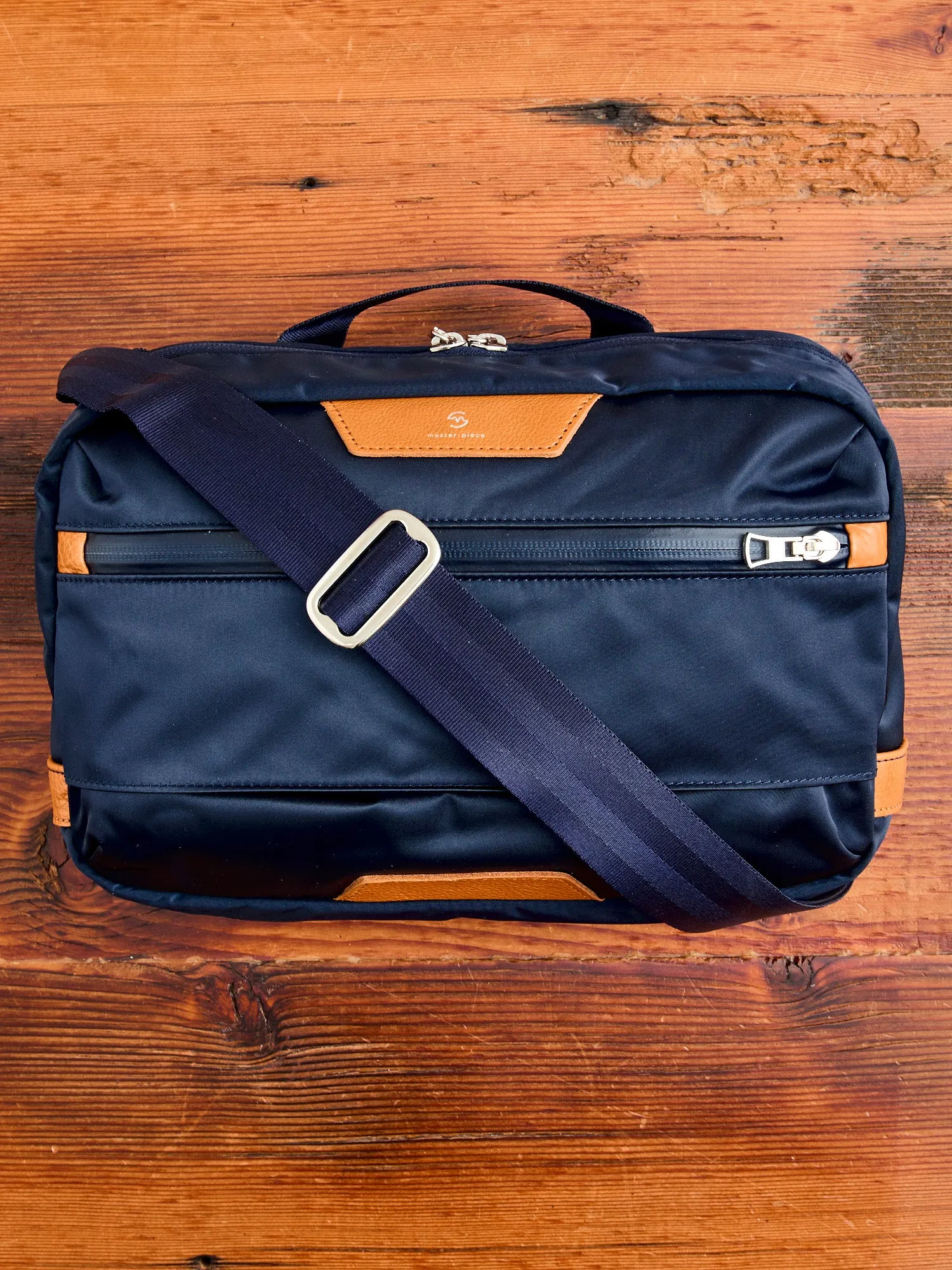 Progress Shoulder Carry Bag in Navy