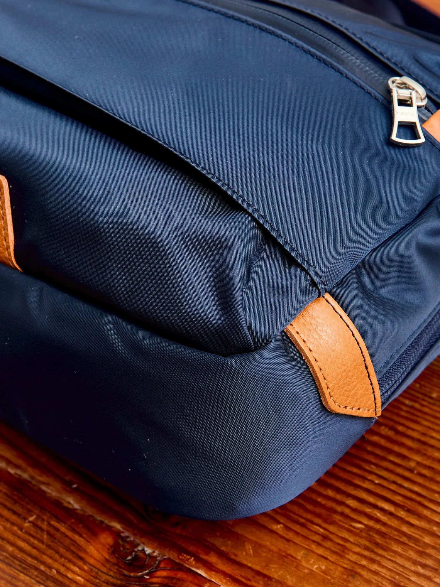 Progress Shoulder Carry Bag in Navy