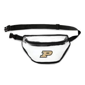 Purdue University Clear Fanny Pack