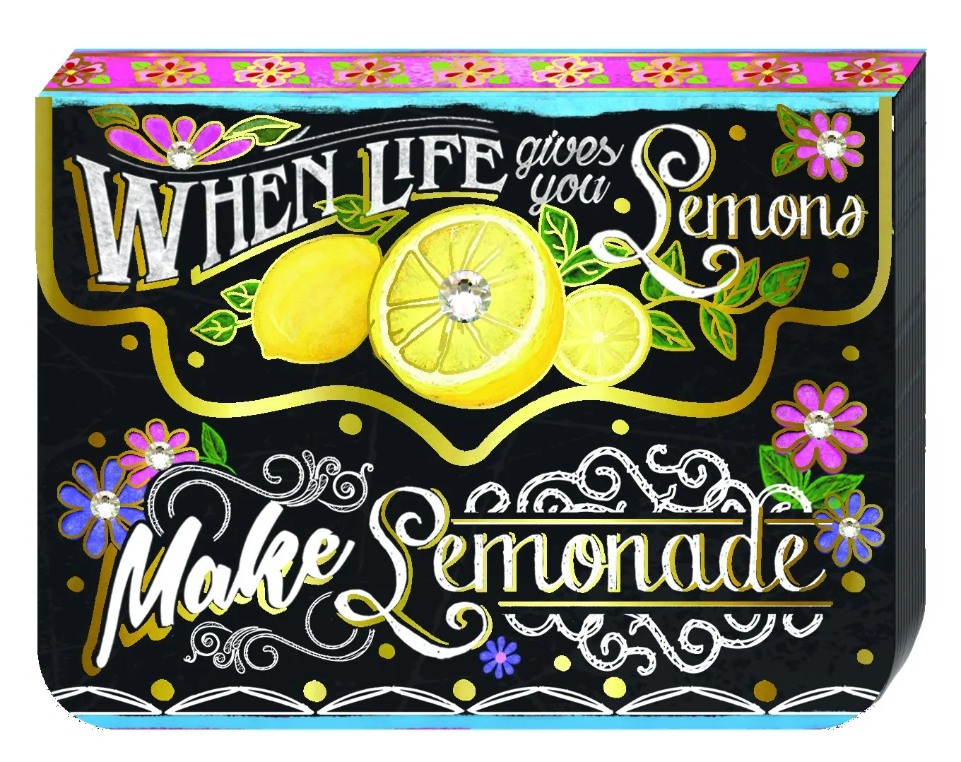 Purse Pad : Chalkboard Lemonade