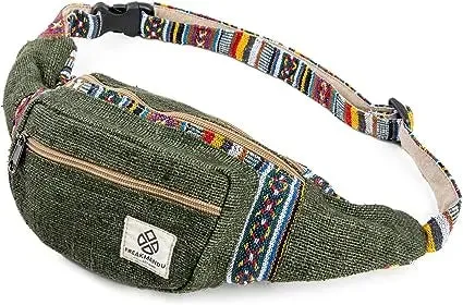 Quality Meets Fashion: Green Fanny Pack