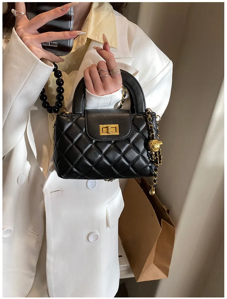 Quilted Chain Luxury Handbags/Sling Bags