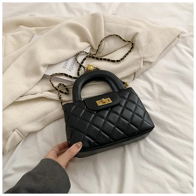 Quilted Chain Luxury Handbags/Sling Bags