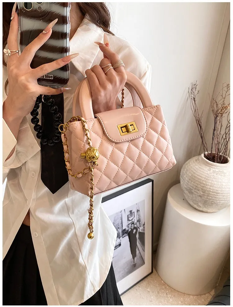 Quilted Chain Luxury Handbags/Sling Bags