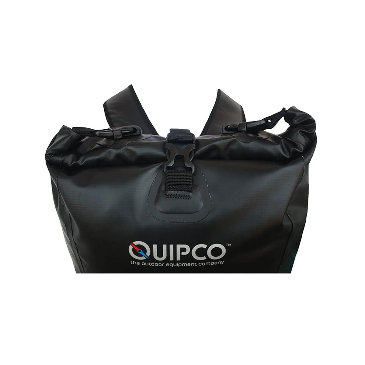 QUIPCO Aqua Shield Waterproof Backpack 32L Black