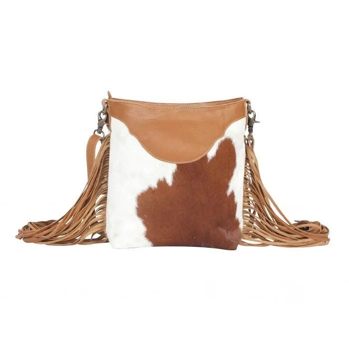 Raw Umber Shoulder Bag