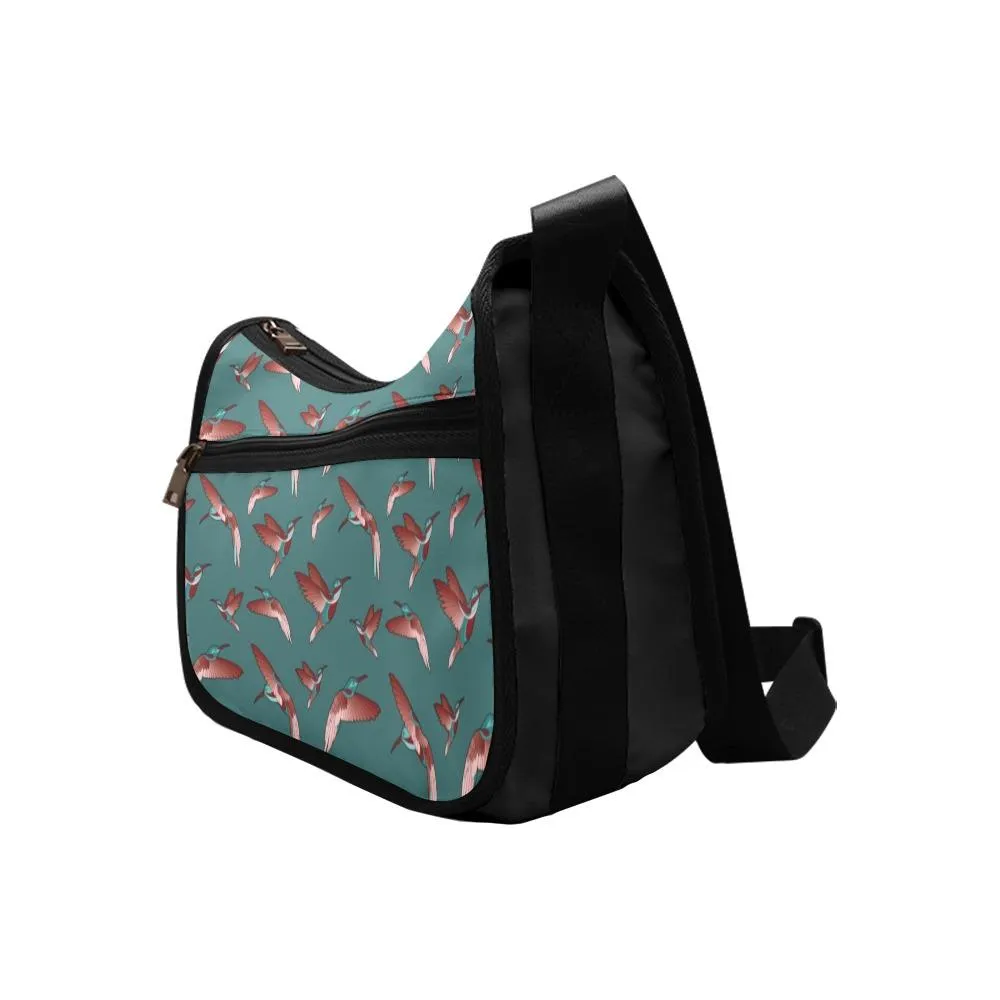 Red Swift Turquoise Crossbody Bags