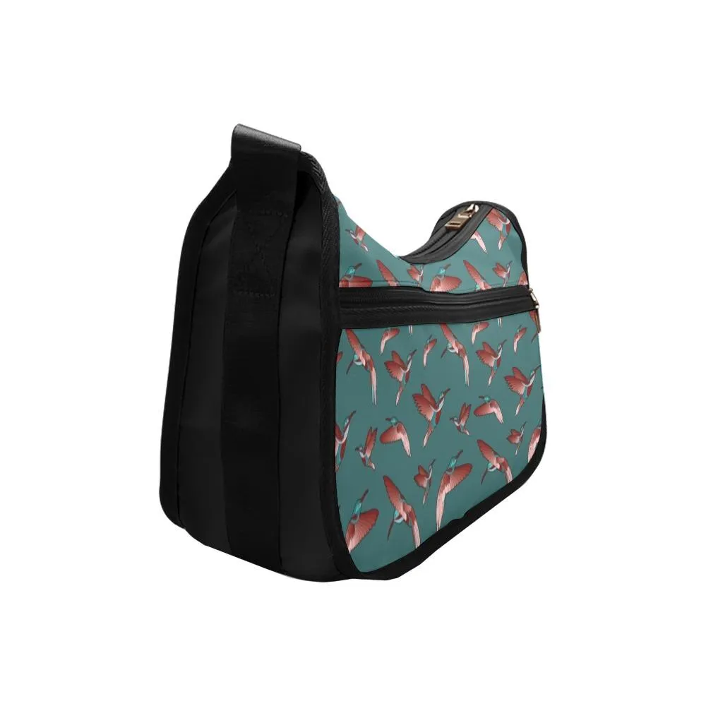 Red Swift Turquoise Crossbody Bags