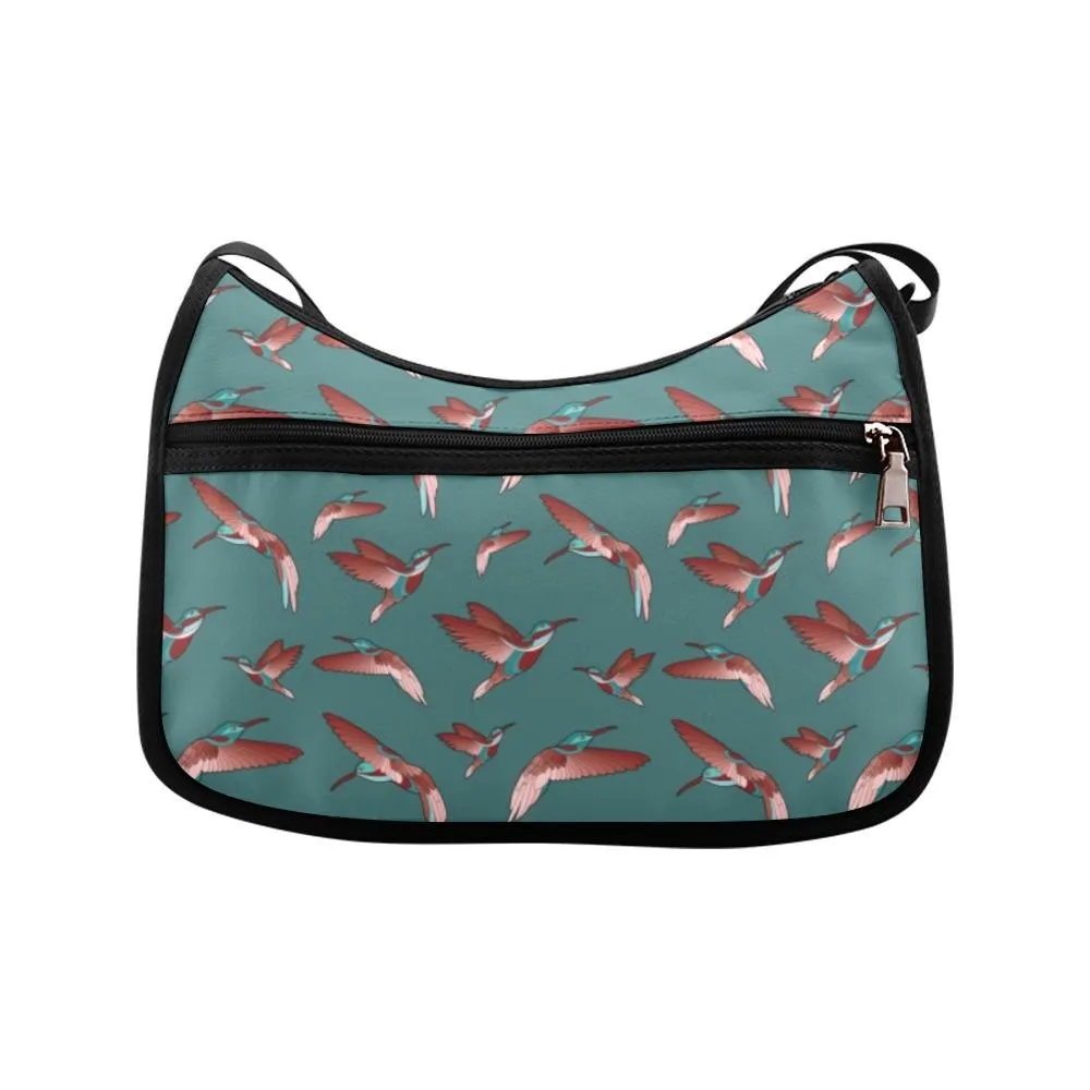 Red Swift Turquoise Crossbody Bags