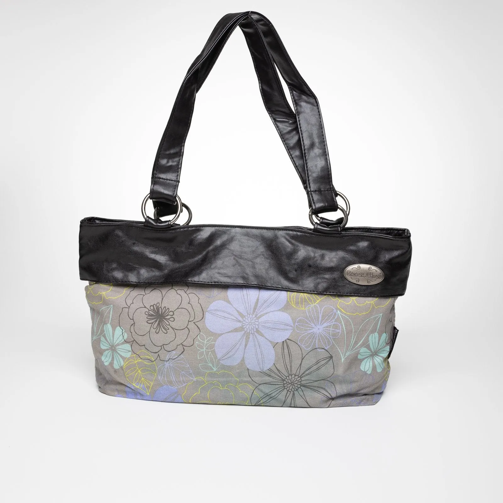 Reverse A Purse Black Luxe Wrap Collection - Fusion, Meadow