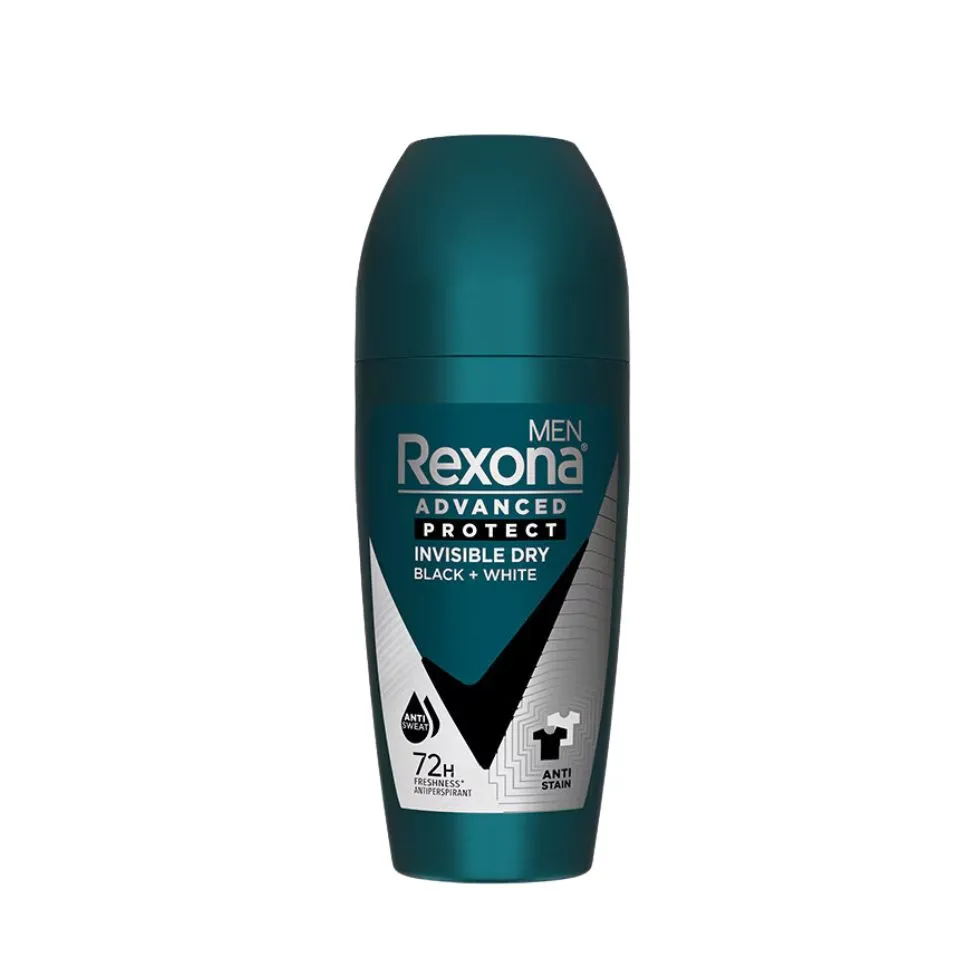 Rexona Roll-On Men Invisible Dry 45ml