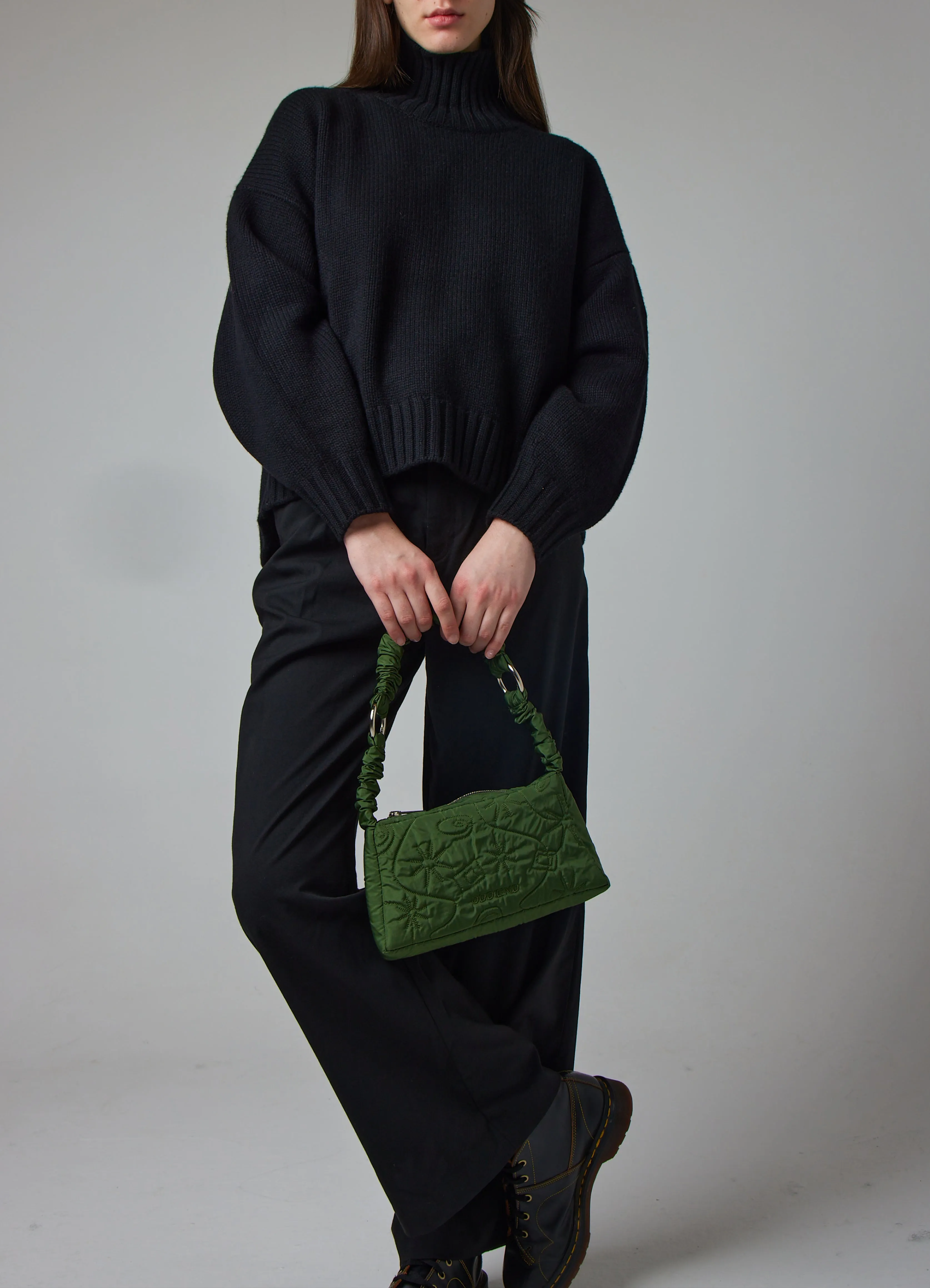 RING BAG | GREEN