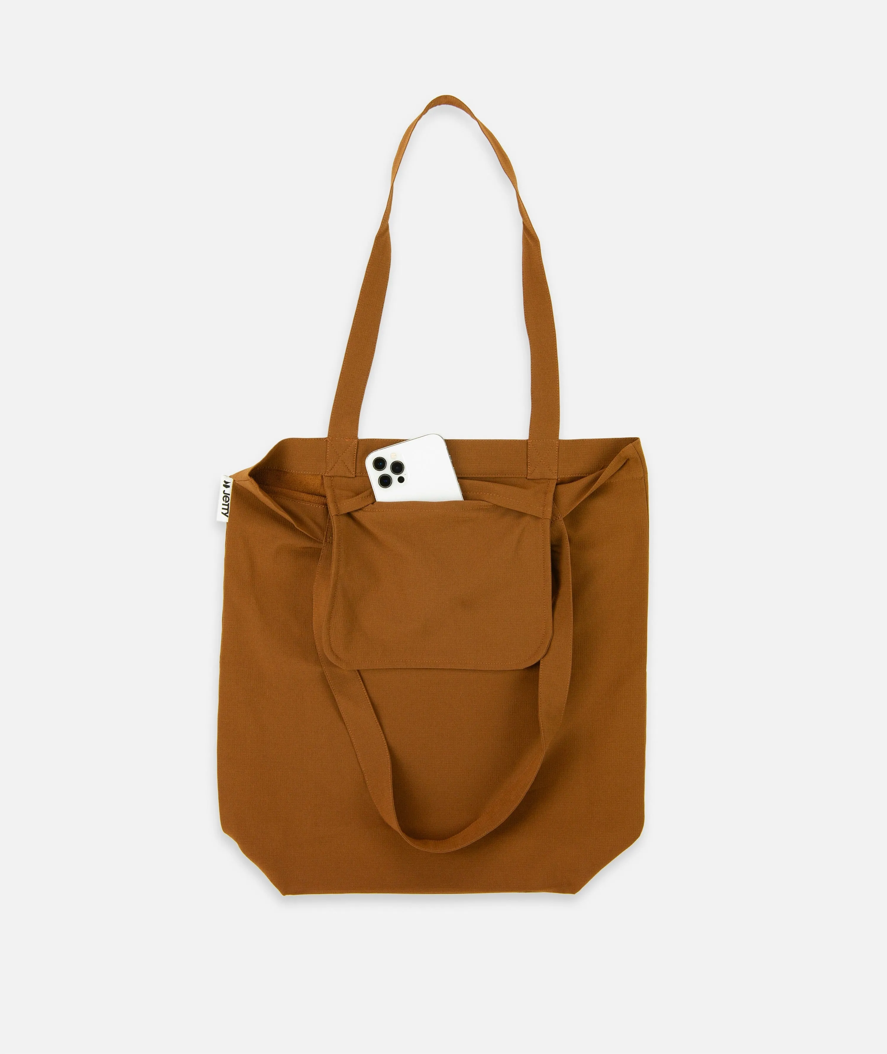 Ripstop Pocket Tote - Camel