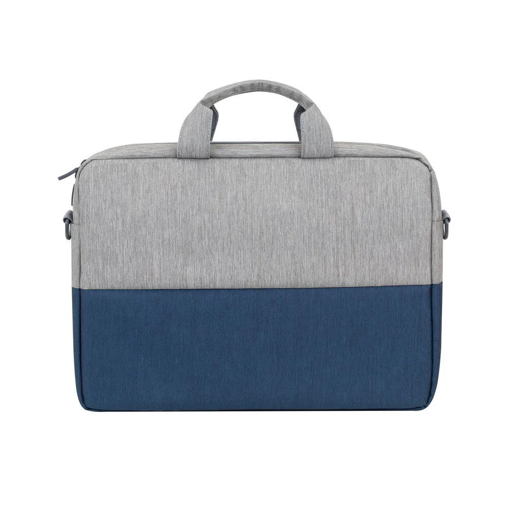 Rivacase 7532 Prater 15.6" Anti-Theft Laptop Bag (Grey/Dark Blue)