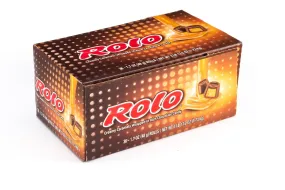 Rolo Creamy Caramels Chocolate Candy Rolls Bulk Box (1.7 oz, 36 ct.)