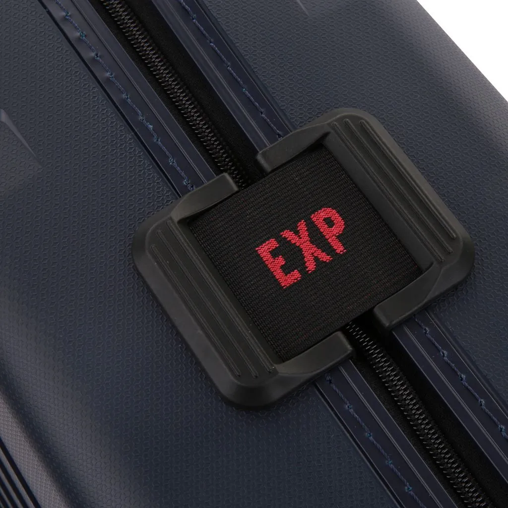 Roncato Ypsilon Carry On 55cm Hardsided Exp Spinner Suitcase Dark Blue